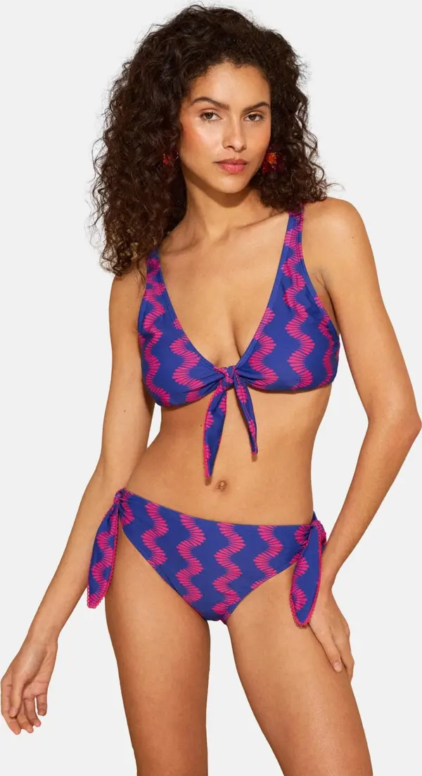 love & roses love & roses Bikini donji dio  kobalt plava / roza