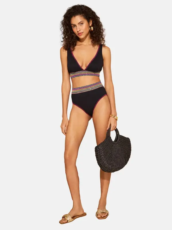 love & roses love & roses Bikini donji dio  lavanda / roza / roza / crna