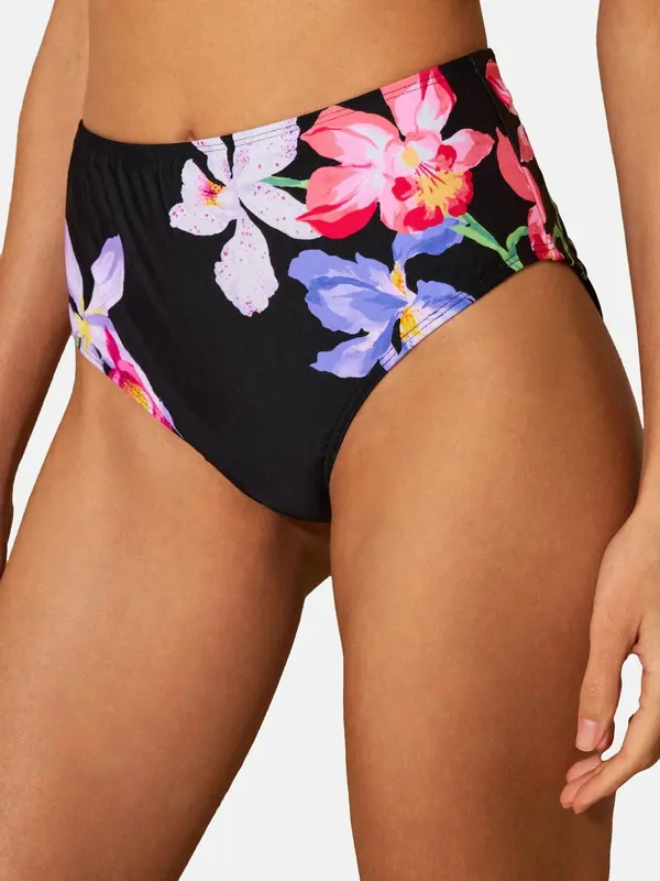 love & roses love & roses Bikini donji dio  pastelno ljubičasta / svijetloljubičasta / svijetloroza / crna