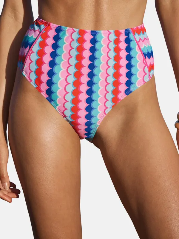 love & roses love & roses Bikini donji dio  tirkiz / roza / roza / crvena