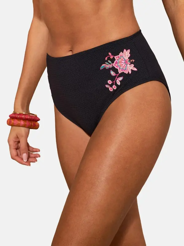 love & roses love & roses Bikini donji dio  žad / roza / svijetloroza / crna