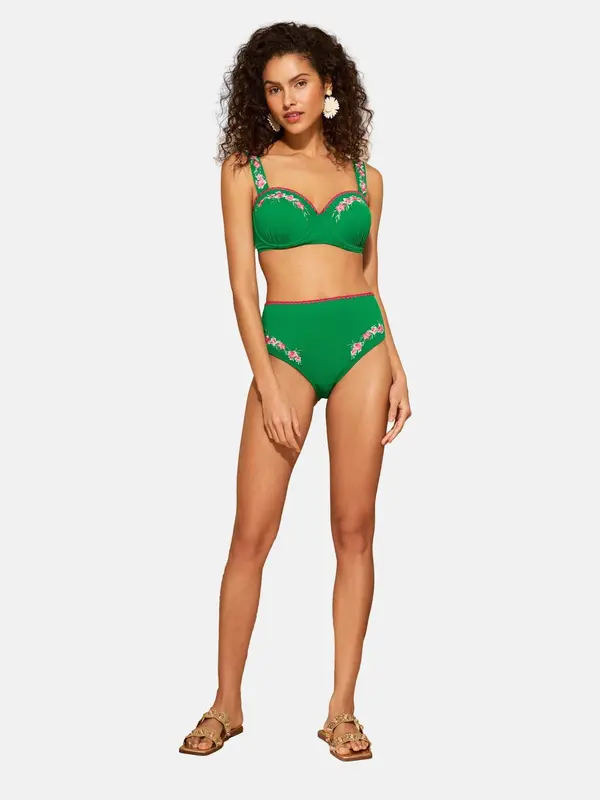 love & roses love & roses Bikini donji dio  zelena / roza