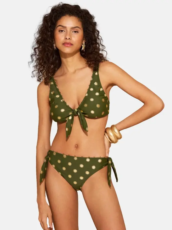 love & roses love & roses Bikini donji dio  zlatna / kaki