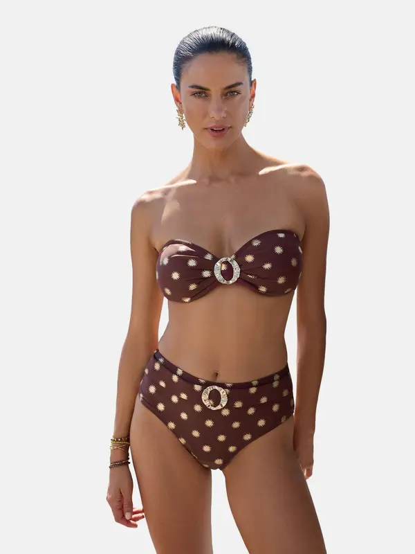 love & roses love & roses Bikini gornji dio  bež / smeđa