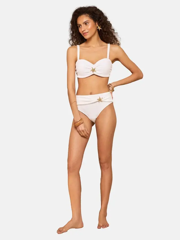 love & roses love & roses Bikini gornji dio  bijela
