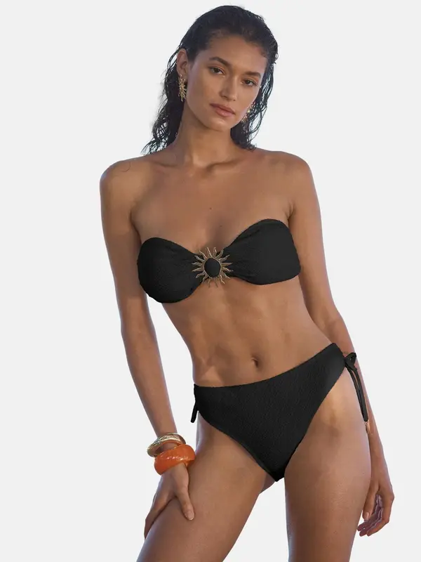 love & roses love & roses Bikini gornji dio  crna