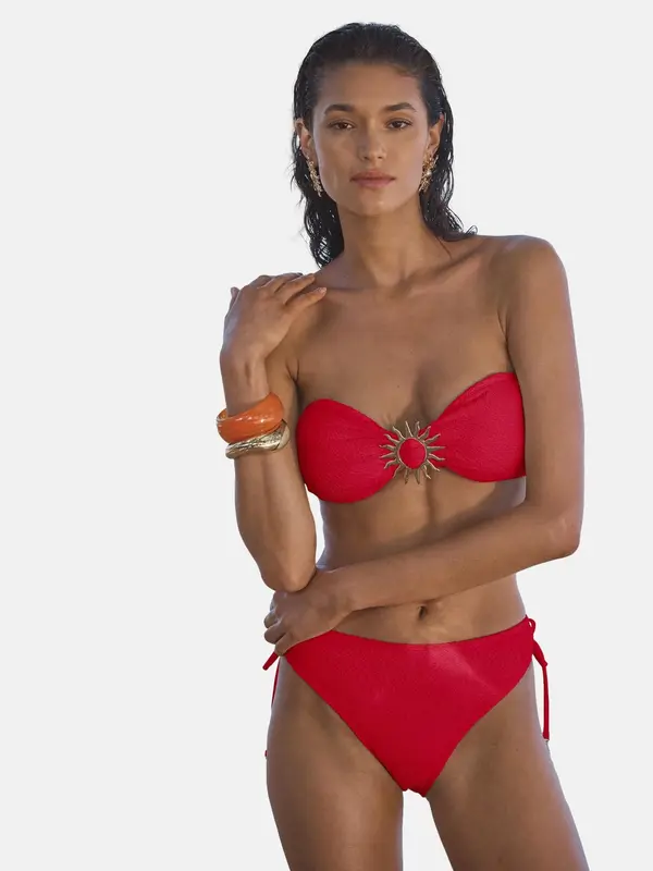 love & roses love & roses Bikini gornji dio  crvena