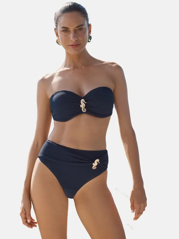 love & roses love & roses Bikini gornji dio  morsko plava
