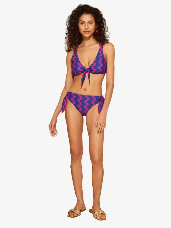 love & roses love & roses Bikini gornji dio  plava / tamno roza