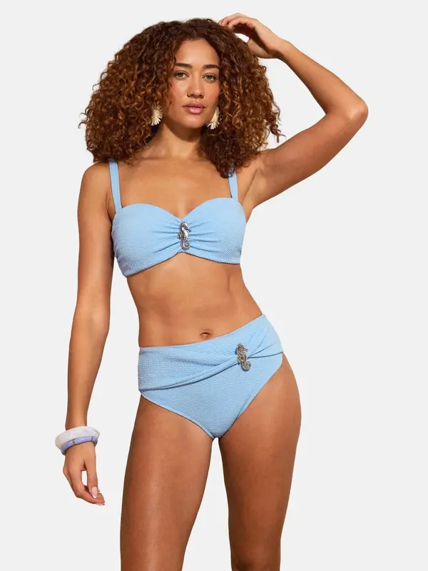 love & roses love & roses Bikini gornji dio  svijetloplava