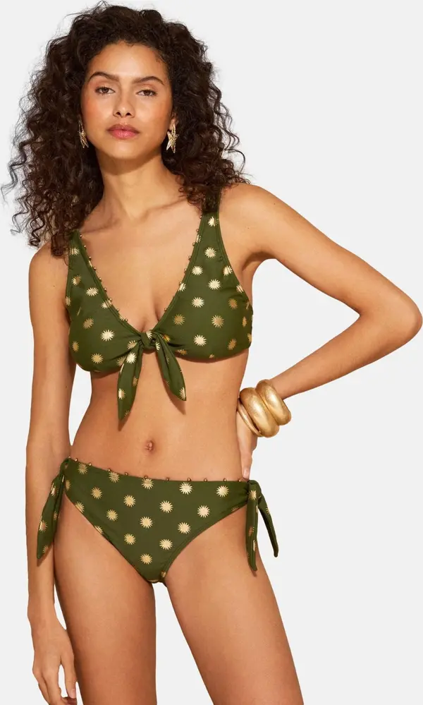 love & roses love & roses Bikini gornji dio  zlatna / maslinasta