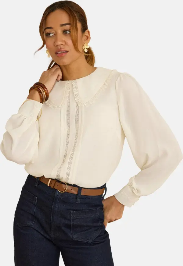 love & roses love & roses Bluza  bijela