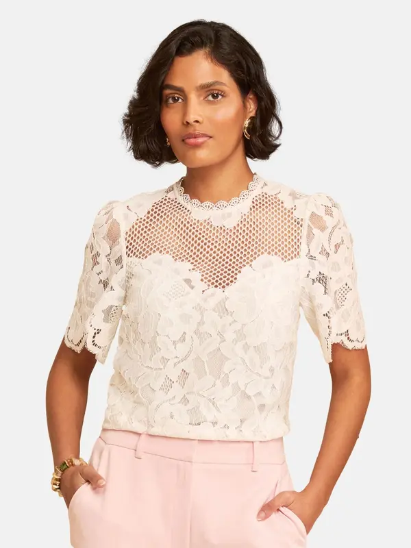 love & roses love & roses Bluza  boja pijeska