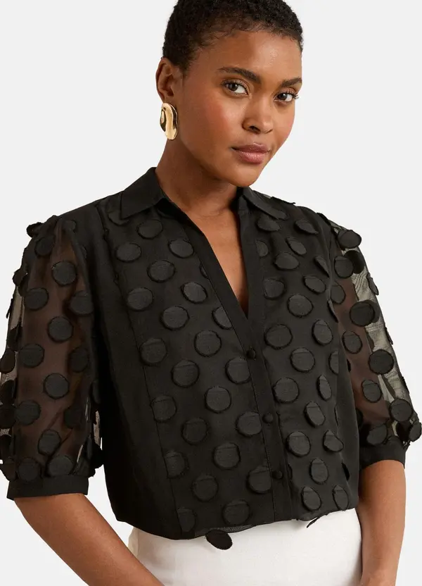 love & roses love & roses Bluza  crna