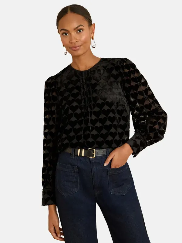 love & roses love & roses Bluza  crna
