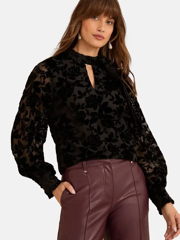 love & roses love & roses Bluza  crna