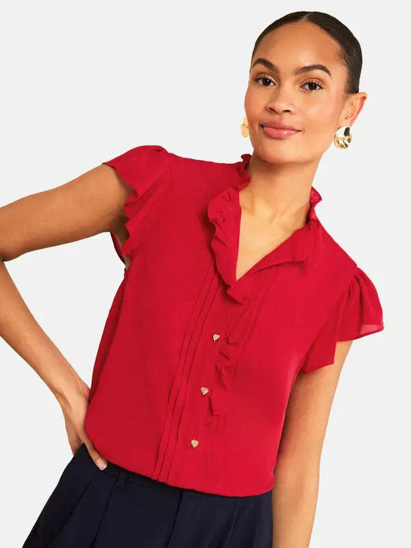 love & roses love & roses Bluza  crvena