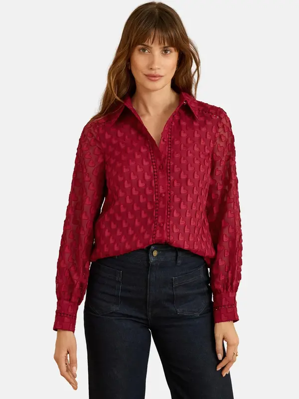 love & roses love & roses Bluza  crvena