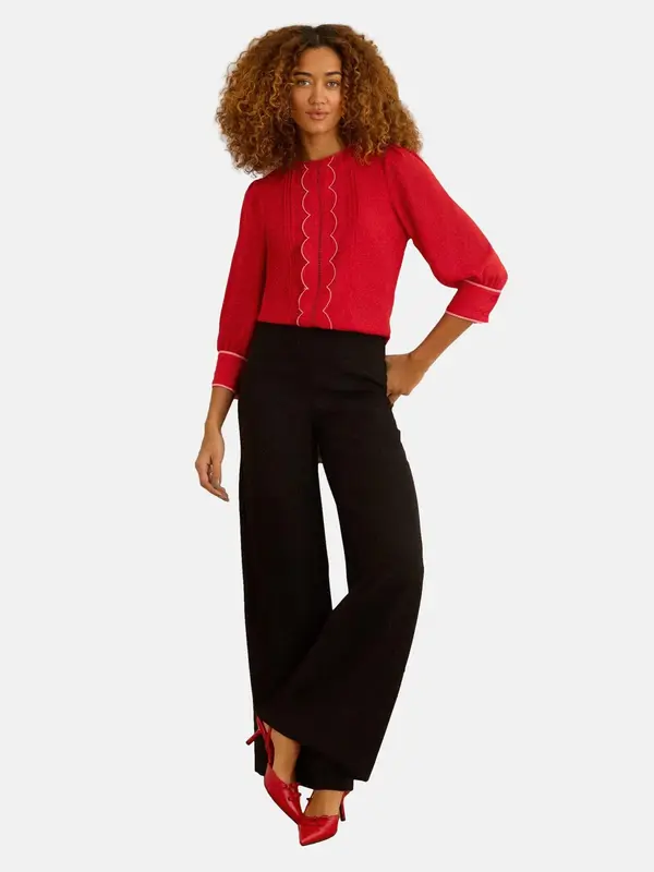love & roses love & roses Bluza  crvena