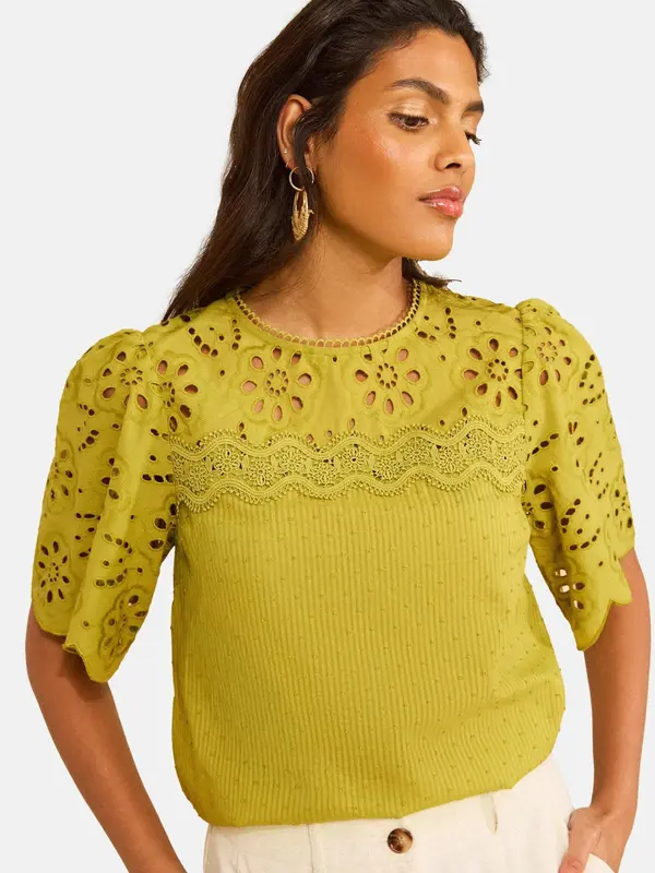 love & roses love & roses Bluza  kivi zelena