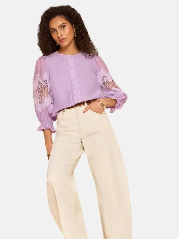 love & roses love & roses Bluza  lavanda