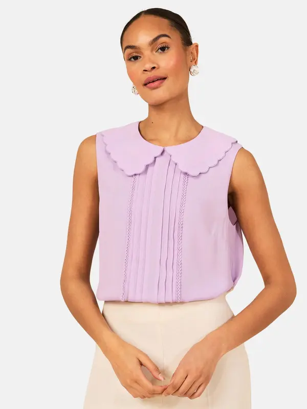 love & roses love & roses Bluza  lila