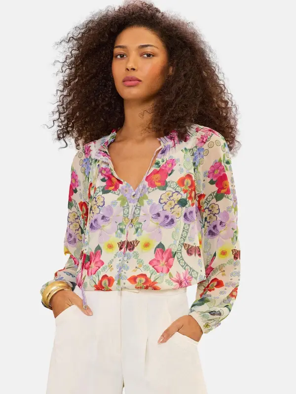 love & roses love & roses Bluza  miks boja