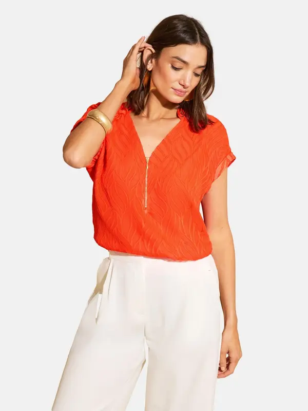 love & roses love & roses Bluza  narančasta