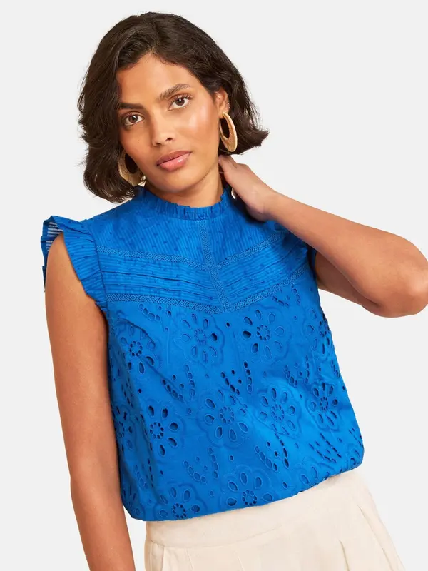 love & roses love & roses Bluza  plava