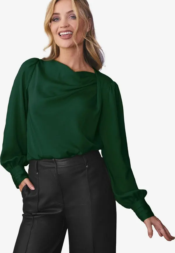 love & roses love & roses Bluza  zelena