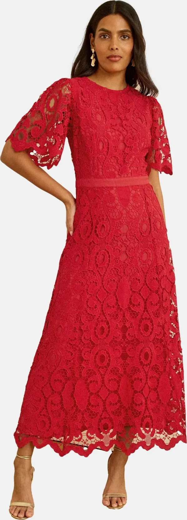 love & roses love & roses Haljina  crvena