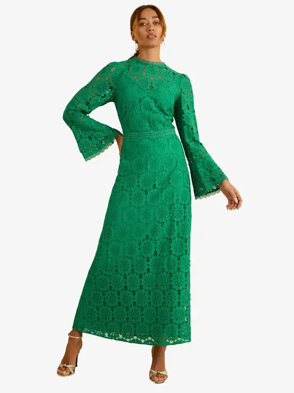 love & roses love & roses Haljina 'Eid'  zelena