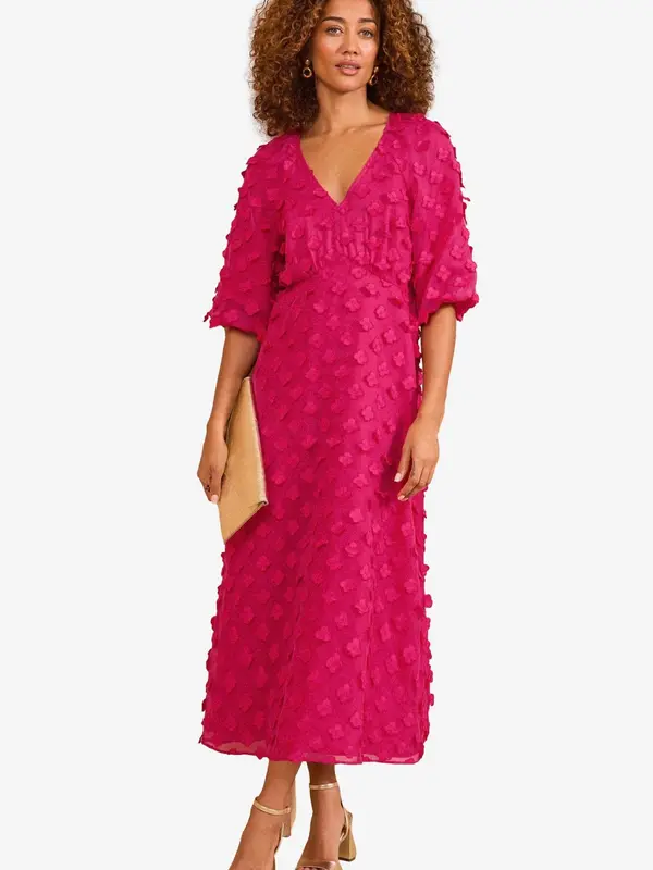 love & roses love & roses Haljina  magenta