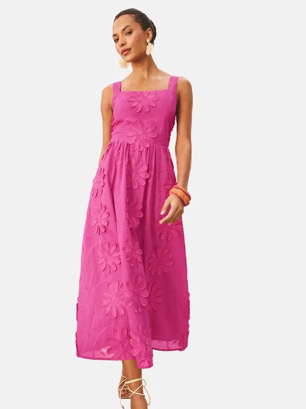 love & roses love & roses Haljina  roza