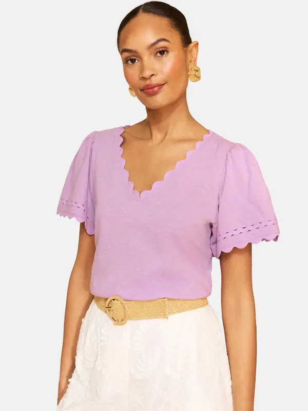 love & roses love & roses Majica  lavanda