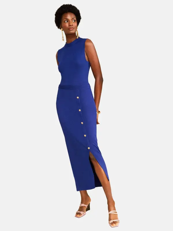 love & roses love & roses Pletena haljina  indigo