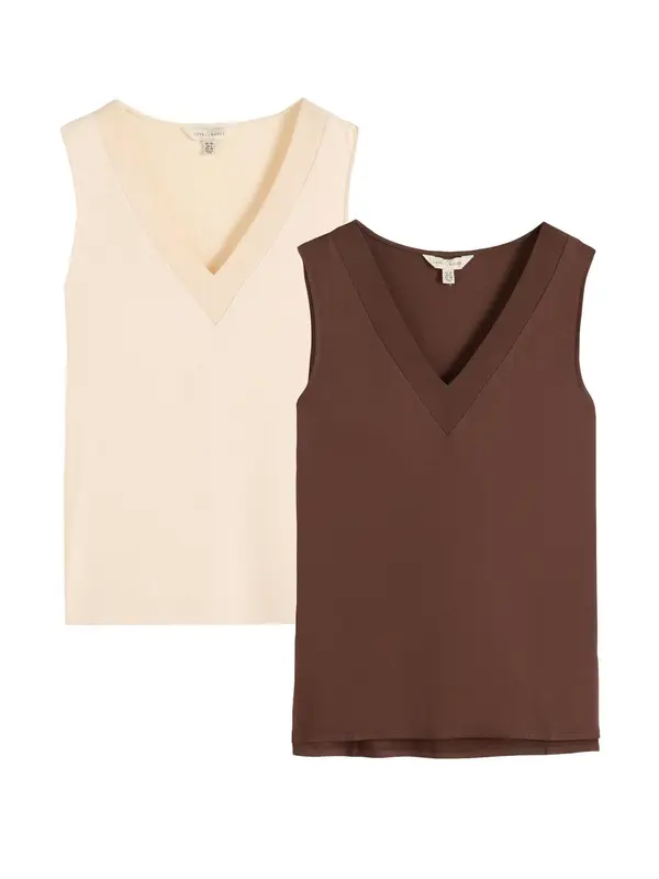 love & roses love & roses Top  boja pijeska / tamno smeđa