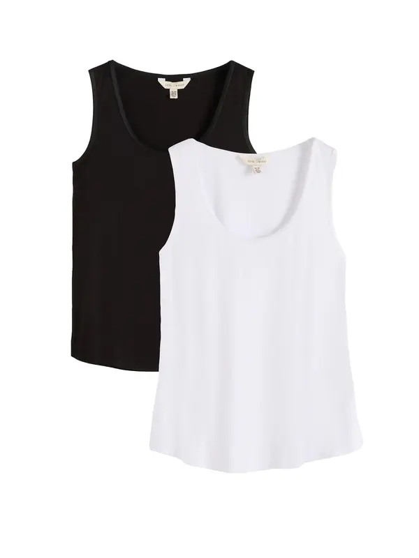 love & roses love & roses Top  crna / bijela