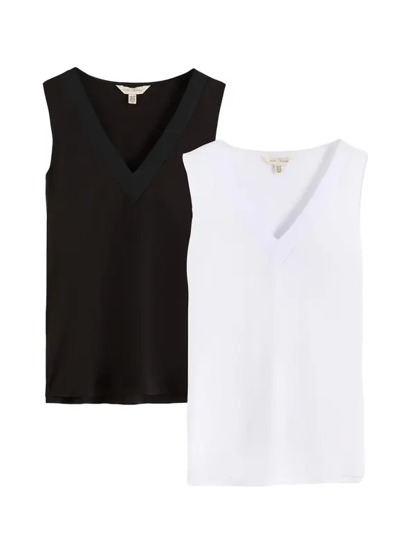 love & roses love & roses Top  crna / bijela