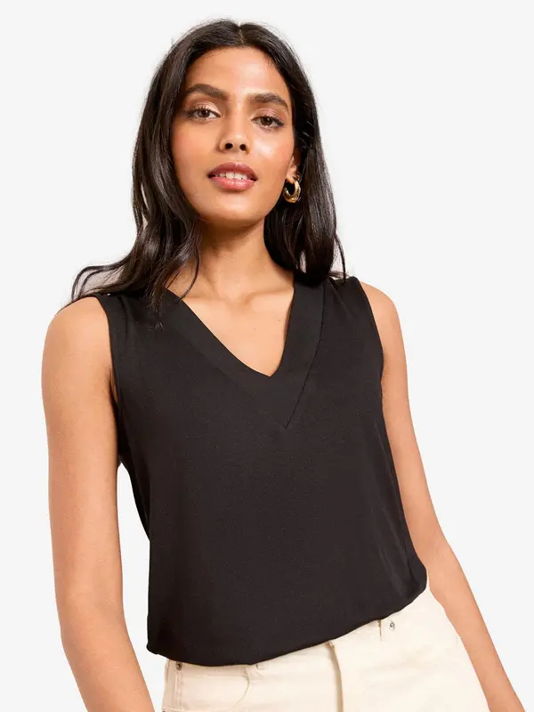 love & roses love & roses Top  crna