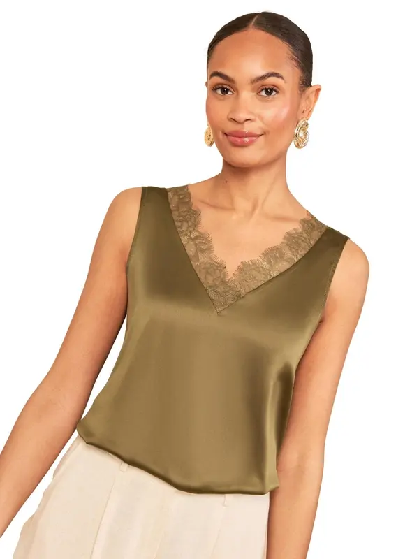 love & roses love & roses Top  kaki