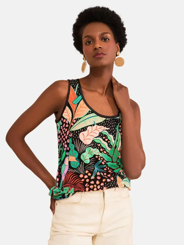 love & roses love & roses Top  miks boja / crna