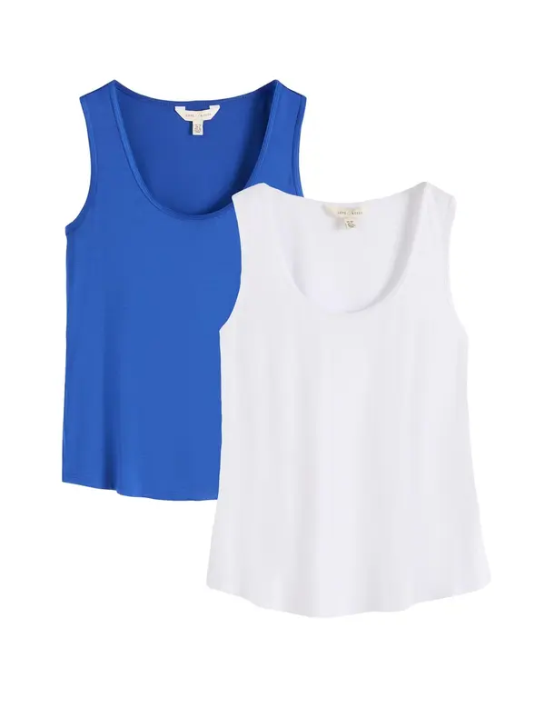 love & roses love & roses Top  plava / bijela