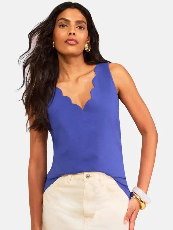 love & roses love & roses Top  plava