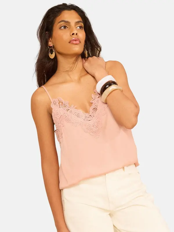 love & roses love & roses Top  prljavo roza
