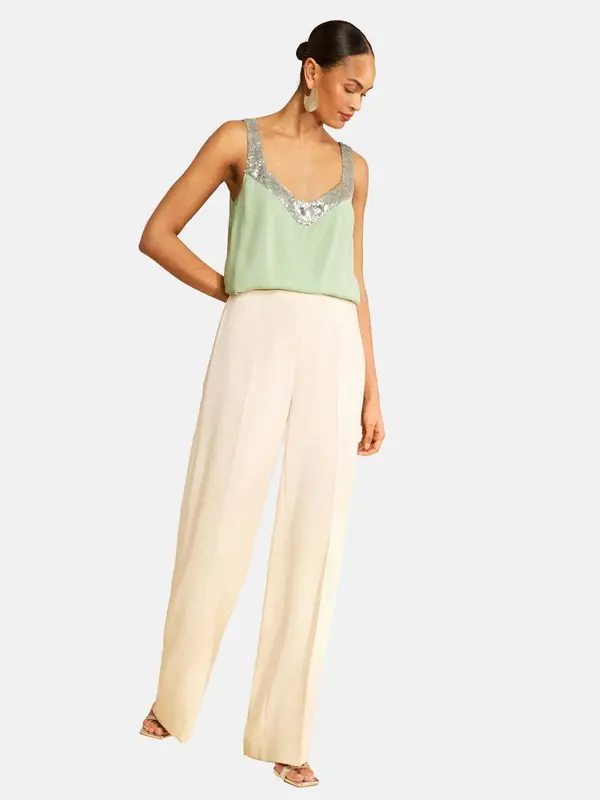 love & roses love & roses Top  svijetlozelena / srebro