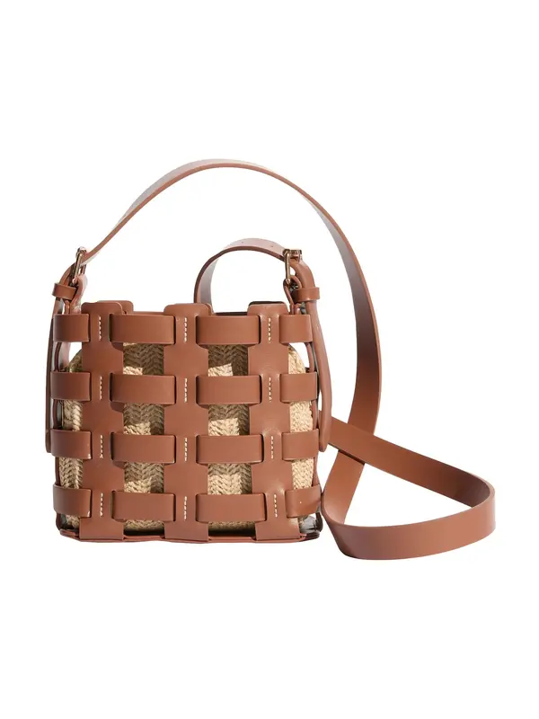 love & roses love & roses Torba preko ramena  konjak