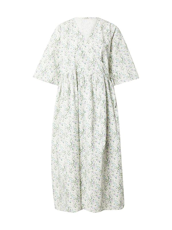 Love Copenhagen Love Copenhagen Haljina 'Bamba'  svijetloplava / zelena / ljubičasta / bijela