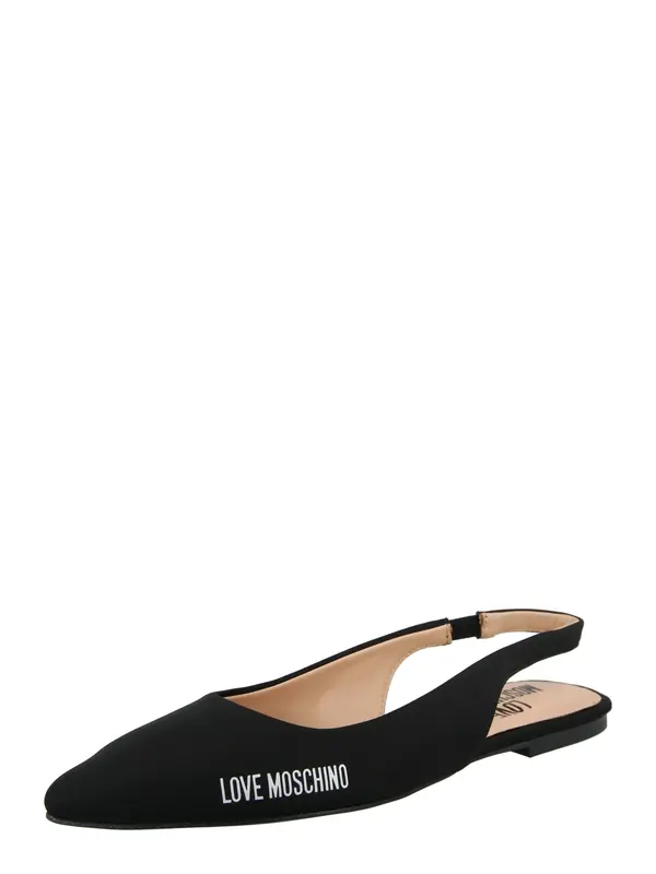 Love Moschino Love Moschino Balerinke  crna