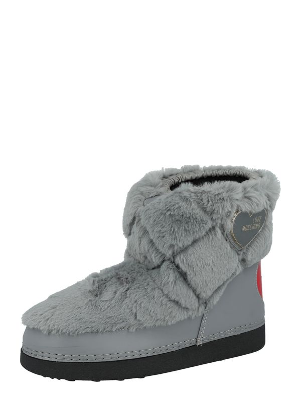 Love Moschino Love Moschino Čizme za snijeg  žuta / siva / crvena